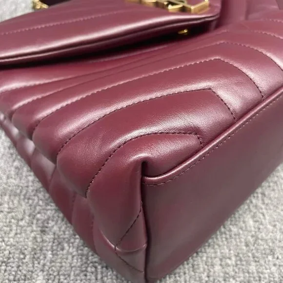 100% Authentic Yves Saint Laurent Medium leather Shoulder Bag - Picture 7 of 14